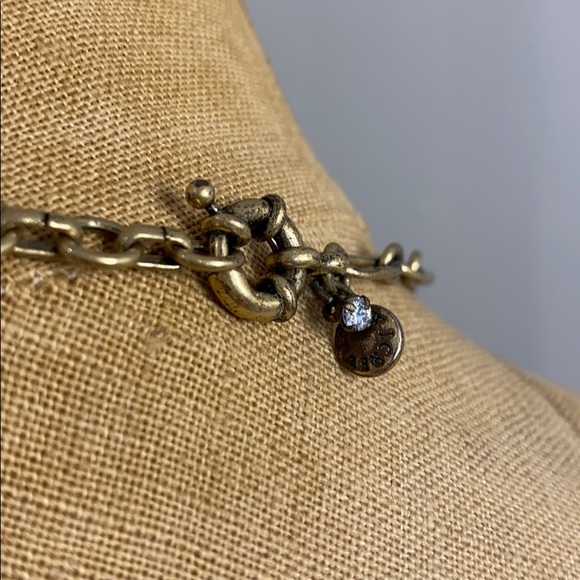 J.Crew Necklace Turquoise and Rhinestones - Picture 8 of 12